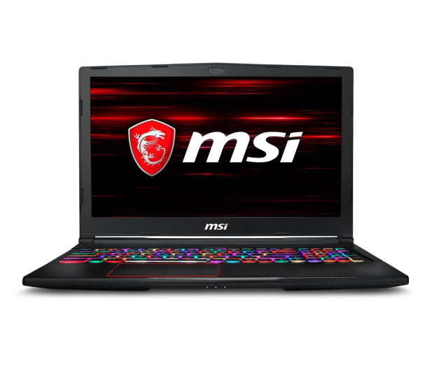 MSI GE63 i7-8750H/16GB/1TB+256/Win10 GTX1070 120Hz - 436381 - zdjęcie 3